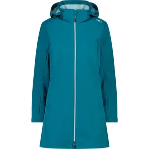 Куртка CMP Longline 3A08326 softshell, синий