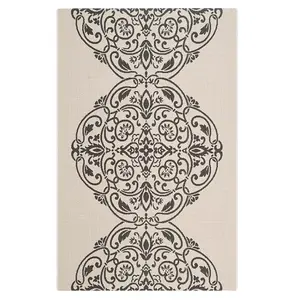 Коврик Марты Стюарт Чи Safavieh, черный, 244x336 см