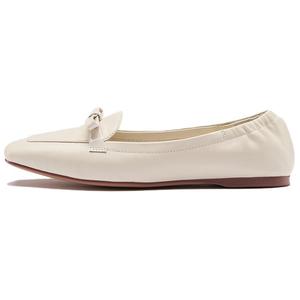 LE SAUNDA Женские лоферы абрикос/черный/белый - кремовый белый OWK, цвет Cream White OWK