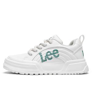 Lee Модные повседневные деловые универсальные противоскользящие низкие скейтерские кроссовки для мужчин с эффектом увеличения роста - зеленые, цвет Green