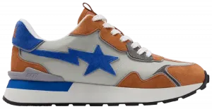 Кроссовки BAPE Roadsta Express M1 'Orange', оранжевый
