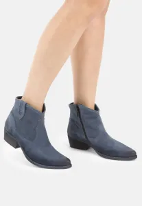 Ковбойские/Байкерские ботильоны Felmini, Blue