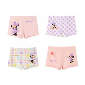 Минни серия трусики 4 шт детские Disney, Minnie 4 Pack