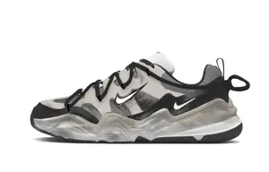 Tech Hera Cherry Bomb, пустынные устойчивые к истиранию дышащие низкие повседневные кроссовки men's Nike, серый