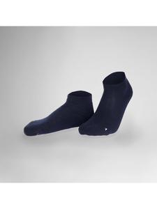 Носки-кроссовки Air Plush с плюшевой подошвой темно-синего цвета Hudson