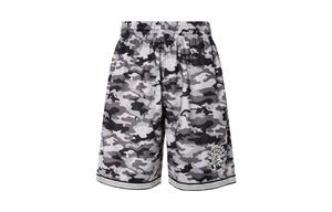 Mitchell Ness Мужские баскетбольные шорты White Camouflage
