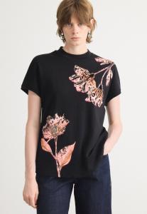 Футболка Marc Cain Print T-shirt, Black
