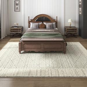 AOVOC Ковер 80х200 см для спальни/гостиной, винтажный, европейский, Victoria, толстый, противоскользящий