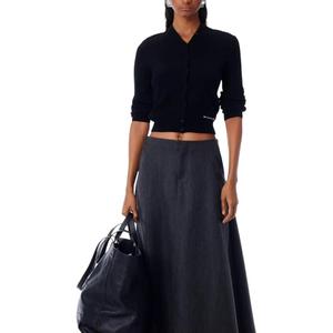 Кардиган на пуговицах Alexander Wang, черный