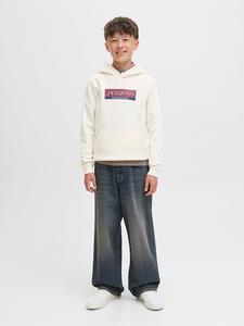 JACK & JONES Junior Худи "Inwood" кремового цвета