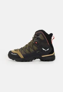 Походные ботинки mountain trainer lite mid gore-tex Salewa, Quicksand/Black