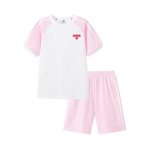 PUMA Повседневная спортивная одежда Sportstyle серия SS25 Dream Pink для подростков