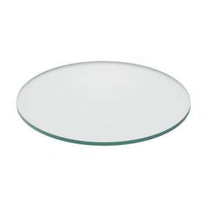 СТЕКЛЯННАЯ ТАРЕЛКА Relaxdays, прозрачный