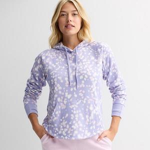 Женский худи из ультрамягкого флиса Tek Gear, Lilac Fawn