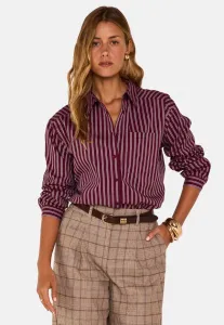 Рубашка passy rayure Maison 123, Bordeaux
