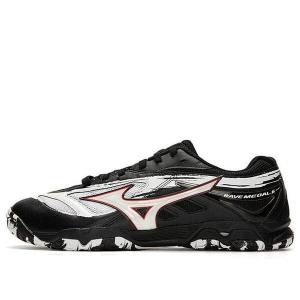 Кроссовки wave medal 6 'black white red' Mizuno, черный