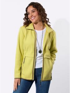 WITT WEIDEN Флисовая куртка салатового цвета