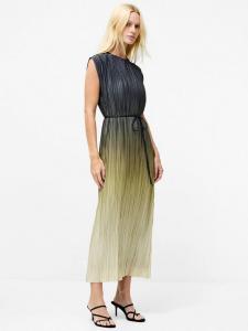 Платье миди Xena без рукавов с круглым вырезом French Connection