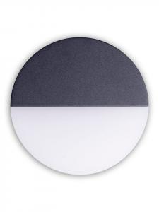 Näve Настенный светодиодный настенный светильник "SOBRIO" антрацитового цвета - класс энергоэффективности G