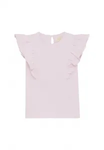 Блузка с оборками Creamie, Rose Pink