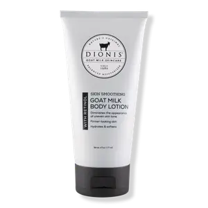 Лосьон для тела на основе козьего молока с ретинолом Dionis