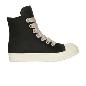 Кроссовки Rick Owens Porterville Jumbo Laced Padded High Black Milk, черный