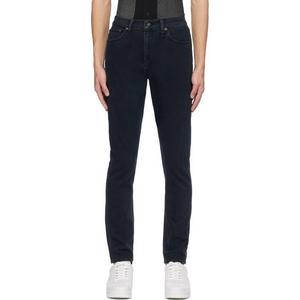 Rag & bone Slim Fit классические джинсы RAG&BONE, темно-синий