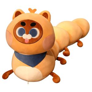 Мягкая игрушка милый котенок и жучок плюшевая кукла 80см/100см/120см/150см/180см высота MERCONSER