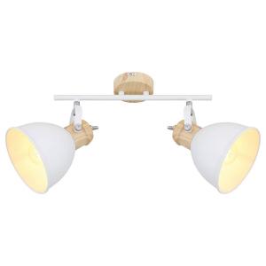 Потолочный светильник Globo Lighting Wiho I, утюг - 2 пламени