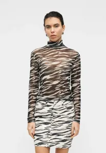 Футболка с длинными рукавами lois Lala Berlin, Black/White