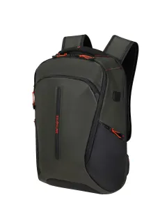 M Ecodiver мягкий рюкзак для ноутбука емкостью 18 л Samsonite, темно-зеленый