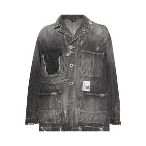 Куртка Maison Mihara Yasuhiro Aged Chore Jacket, Black