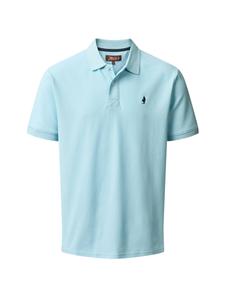 MCS Рубашка на пуговицах Regular fit 'MCHurst' в светло-голубом цвете