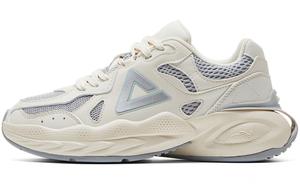 Низкие повседневные кроссовки женские Iron Gray Ecru PEAK