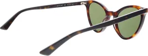 Солнцезащитные очки Alexander McQueen McQ MQ0122S-002 Havana Cateye, Havana