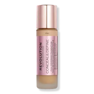 Тональный крем Conceal & Define с полным покрытием Revolution Beauty, F9.2 (for medium skin tones w/ an orange undertone)