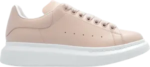 Кроссовки Alexander McQueen Wmns Oversized Sneaker 'Blush White', розовый