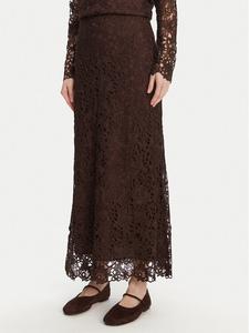 Миди-юбка regular fit Sago Joanelle BBW4518 Bruuns Bazaar, коричневый