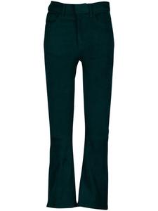 Расклешенные брюки с завышенной талией PAULA, зеленый