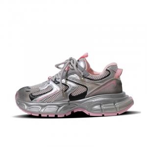 Кроссовки CHERRY&KALIKA Chunky Sneakers Women's Low-top, серебряный