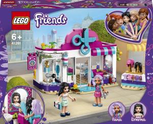 LEGO Friends, блоки, парикмахерская Heartlake, 41391