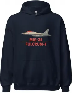 Толстовка MiG-35 Fulcrum-F для авиационных энтузиастов