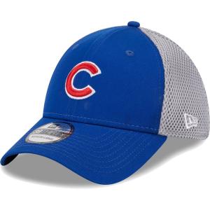 Мужская гибкая кепка New Era Royal Chicago Cubs Team Neo 39THIRTY