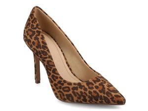 Туфли Journee Venus Pump, Brown Leopard Print