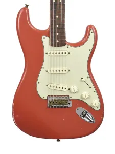 Fender Custom Shop Masterbuilt 63 Stratocaster Journeyman Relic работы Юрия Шишкова
