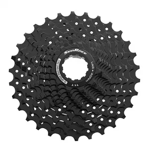 Велокассета SunRace CSRZ800, серебряный