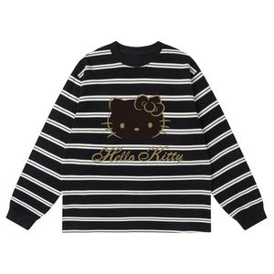 Футболка Hello Kitty SS25 Unisex Sanrio, черный