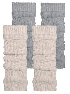 Normani Наколенники в цвете беж, серый