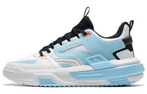 Баскетбольные кроссовки Takeover мужские с низким верхом, синие/белые Xtep