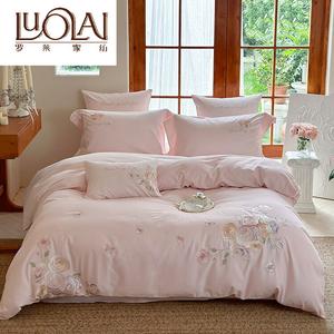 LUOLAI HOME Простыня 180x200 см, для пододеяльника 200x230 см
